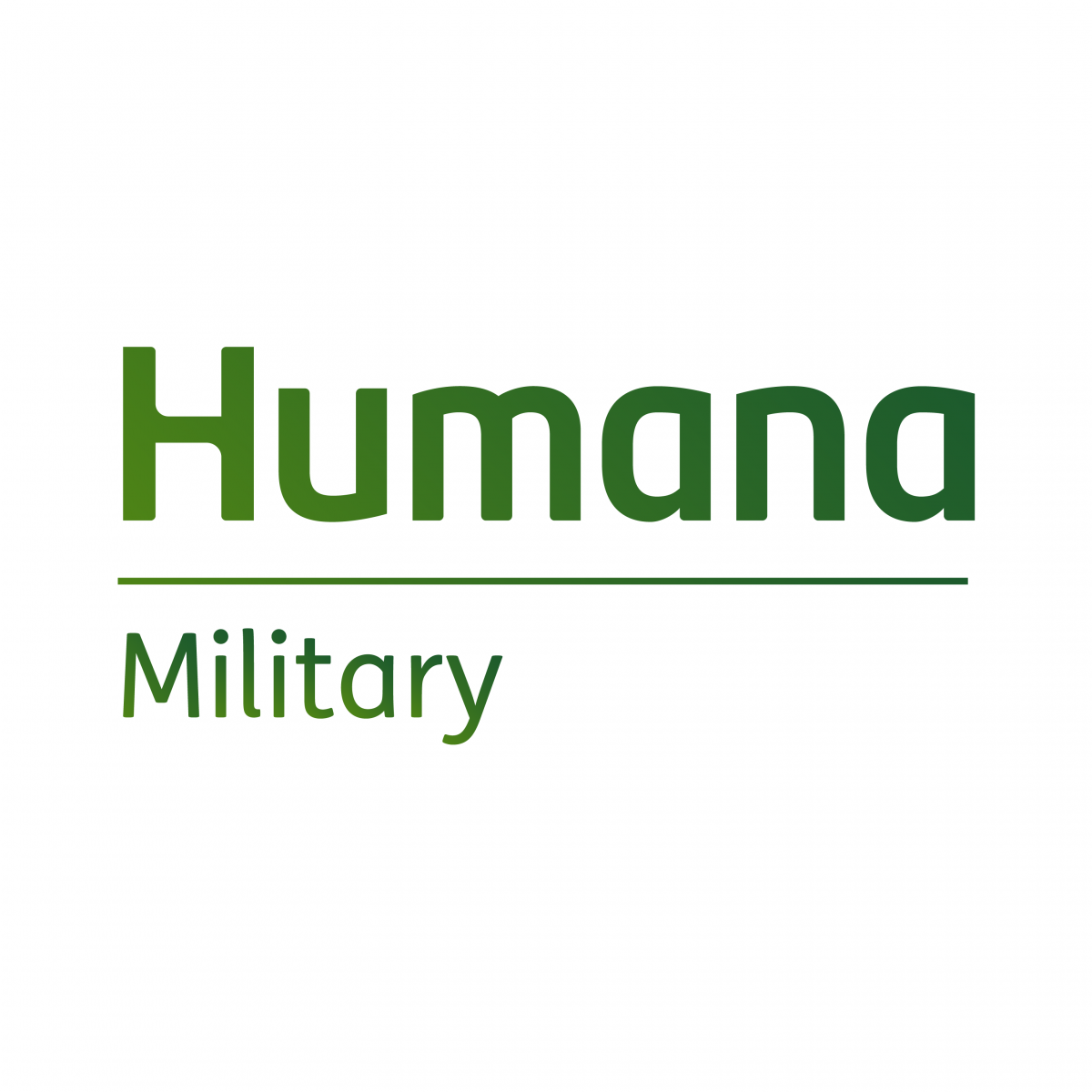 humana military logo